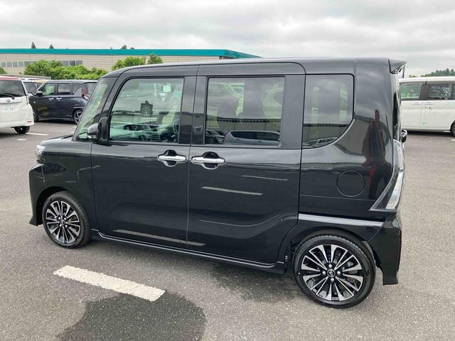タントカスタムRSリミテッドターボ 15インチアルミ バックカメラ 両側パワスラ シートヒーター 電動駐車ブレーキ LEDライト&フォグ 上下2段調節式デッキボード コーナーセンサー 衝突被害軽減ブレーキ ETC クルコン(千葉県)の中古車