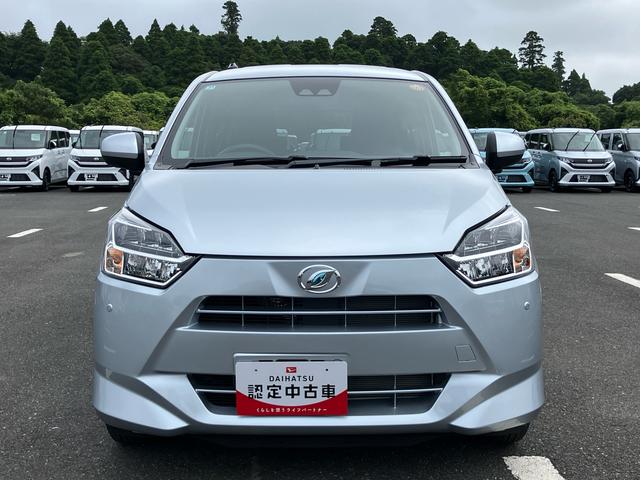 ミライースX SAIIILEDヘッドライト 電動格納ドアミラー プライバシーガラス リヤシートヘッドレスト オートライト キーレスエントリー セキュリティアラーム 横滑り防止装置 コーナーセンサー 衝突被害軽減ブレーキ(千葉県)の中古車