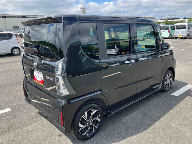 タントカスタムＸリミテッドバックカメラ　両側パワスラ　シートヒーター　電動駐車ブレーキ　ＬＥＤヘッドライト　オートライト　オートエアコン　上下２段調節式デッキボード　コーナーセンサー　衝突被害軽減ブレーキ　ＥＴＣ　クルコン（千葉県）の中古車