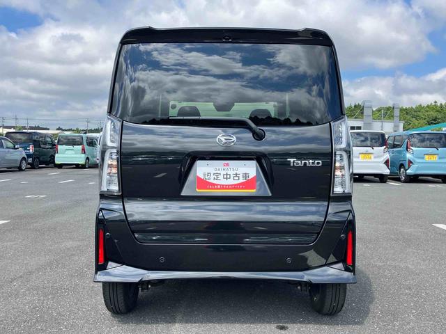 タントカスタムＸリミテッドバックカメラ　両側パワスラ　シートヒーター　電動駐車ブレーキ　ＬＥＤヘッドライト　オートライト　オートエアコン　上下２段調節式デッキボード　コーナーセンサー　衝突被害軽減ブレーキ　ＥＴＣ　クルコン（千葉県）の中古車
