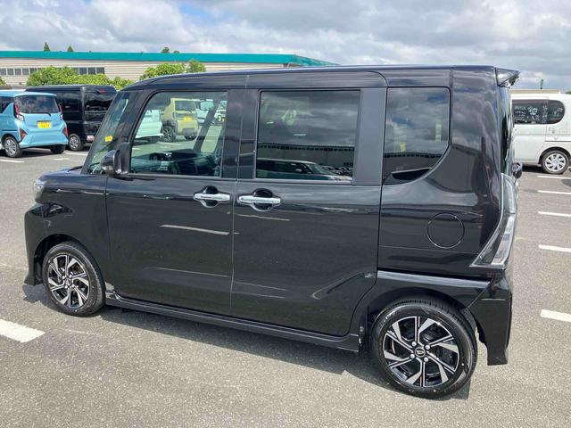 タントカスタムＸリミテッドバックカメラ　両側パワスラ　シートヒーター　電動駐車ブレーキ　ＬＥＤヘッドライト　オートライト　オートエアコン　上下２段調節式デッキボード　コーナーセンサー　衝突被害軽減ブレーキ　ＥＴＣ　クルコン（千葉県）の中古車