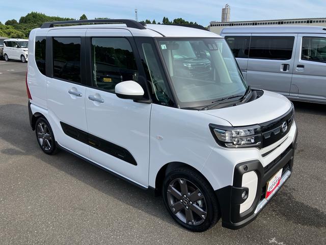 タントファンクロスターボリミテッドルーフレール 15インチアルミ バックカメラ 両側パワスラ シートヒーター 電動駐車ブレーキ LEDライト&フォグ 上下調節式デッキボード コーナーセンサー 衝突被害軽減ブレーキ ETC クルコン(千葉県)の中古車