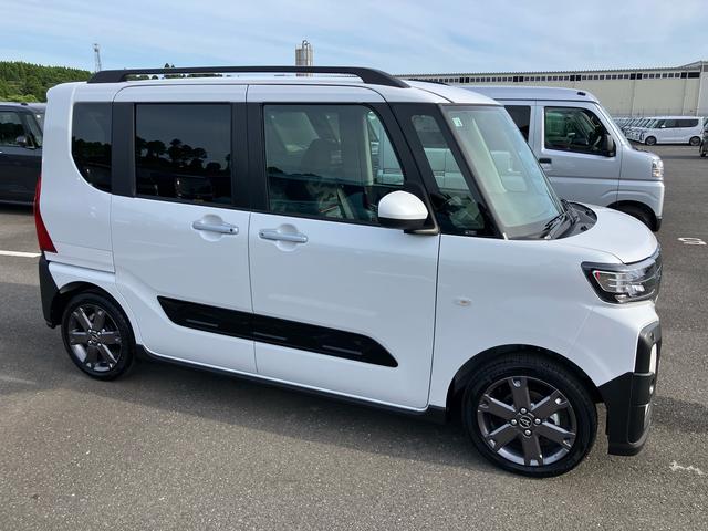タントファンクロスターボリミテッドルーフレール 15インチアルミ バックカメラ 両側パワスラ シートヒーター 電動駐車ブレーキ LEDライト&フォグ 上下調節式デッキボード コーナーセンサー 衝突被害軽減ブレーキ ETC クルコン(千葉県)の中古車