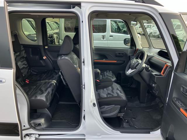 タントファンクロスターボリミテッドルーフレール 15インチアルミ バックカメラ 両側パワスラ シートヒーター 電動駐車ブレーキ LEDライト&フォグ 上下調節式デッキボード コーナーセンサー 衝突被害軽減ブレーキ ETC クルコン(千葉県)の中古車