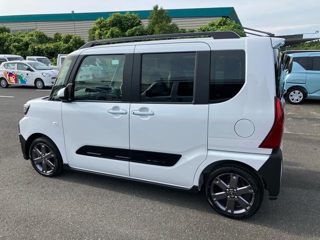 タントファンクロスターボリミテッドルーフレール 15インチアルミ バックカメラ 両側パワスラ シートヒーター 電動駐車ブレーキ LEDライト&フォグ 上下調節式デッキボード コーナーセンサー 衝突被害軽減ブレーキ ETC クルコン(千葉県)の中古車