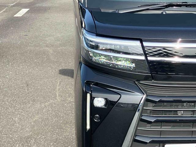 タントカスタムＸリミテッドバックカメラ　両側パワスラ　シートヒーター　電動駐車ブレーキ　ＬＥＤヘッドライト　オートライト　オートエアコン　上下２段調節式デッキボード　コーナーセンサー　衝突被害軽減ブレーキ　ＥＴＣ　クルコン（千葉県）の中古車