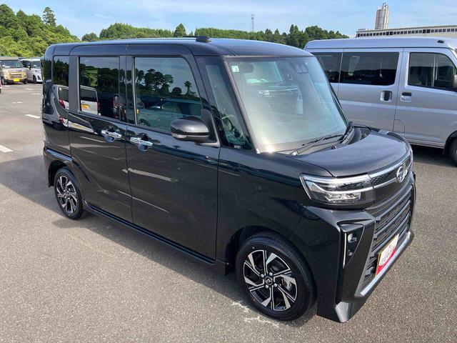 タントカスタムＸリミテッドバックカメラ　両側パワスラ　シートヒーター　電動駐車ブレーキ　ＬＥＤヘッドライト　オートライト　オートエアコン　上下２段調節式デッキボード　コーナーセンサー　衝突被害軽減ブレーキ　ＥＴＣ　クルコン（千葉県）の中古車