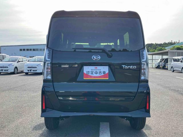 タントカスタムＸリミテッドバックカメラ　両側パワスラ　シートヒーター　電動駐車ブレーキ　ＬＥＤヘッドライト　オートライト　オートエアコン　上下２段調節式デッキボード　コーナーセンサー　衝突被害軽減ブレーキ　ＥＴＣ　クルコン（千葉県）の中古車