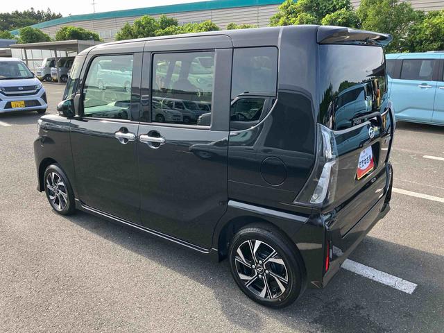タントカスタムＸリミテッドバックカメラ　両側パワスラ　シートヒーター　電動駐車ブレーキ　ＬＥＤヘッドライト　オートライト　オートエアコン　上下２段調節式デッキボード　コーナーセンサー　衝突被害軽減ブレーキ　ＥＴＣ　クルコン（千葉県）の中古車