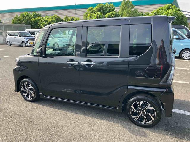 タントカスタムＸリミテッドバックカメラ　両側パワスラ　シートヒーター　電動駐車ブレーキ　ＬＥＤヘッドライト　オートライト　オートエアコン　上下２段調節式デッキボード　コーナーセンサー　衝突被害軽減ブレーキ　ＥＴＣ　クルコン（千葉県）の中古車