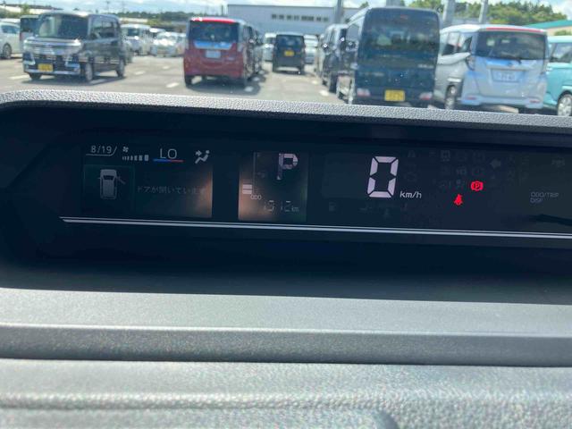 タントＸリミテッドバックカメラ　両側パワスラ　シートヒーター　電動駐車ブレーキ　ＬＥＤヘッドライト　オートライト　オートエアコン　上下２段調節式デッキボード　コーナーセンサー　衝突被害軽減ブレーキ（千葉県）の中古車