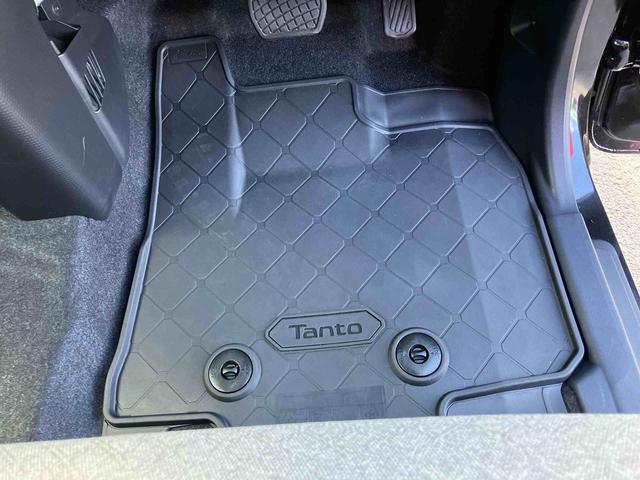 タントＸリミテッドバックカメラ　両側パワスラ　シートヒーター　電動駐車ブレーキ　ＬＥＤヘッドライト　オートライト　オートエアコン　上下２段調節式デッキボード　コーナーセンサー　衝突被害軽減ブレーキ（千葉県）の中古車