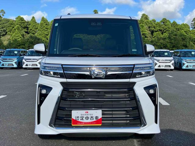 タントカスタムＲＳリミテッドターボ　１５インチアルミ　バックカメラ　両側パワスラ　シートヒーター　電動駐車ブレーキ　ＬＥＤライト＆フォグ　上下２段調節式デッキボード　コーナーセンサー　衝突被害軽減ブレーキ　ＥＴＣ　クルコン（千葉県）の中古車