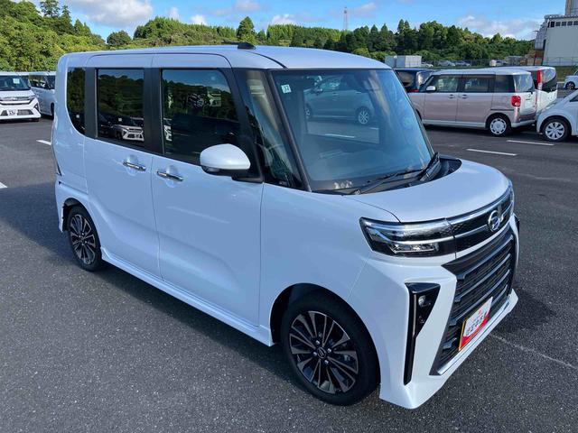タントカスタムＲＳリミテッドターボ　１５インチアルミ　バックカメラ　両側パワスラ　シートヒーター　電動駐車ブレーキ　ＬＥＤライト＆フォグ　上下２段調節式デッキボード　コーナーセンサー　衝突被害軽減ブレーキ　ＥＴＣ　クルコン（千葉県）の中古車
