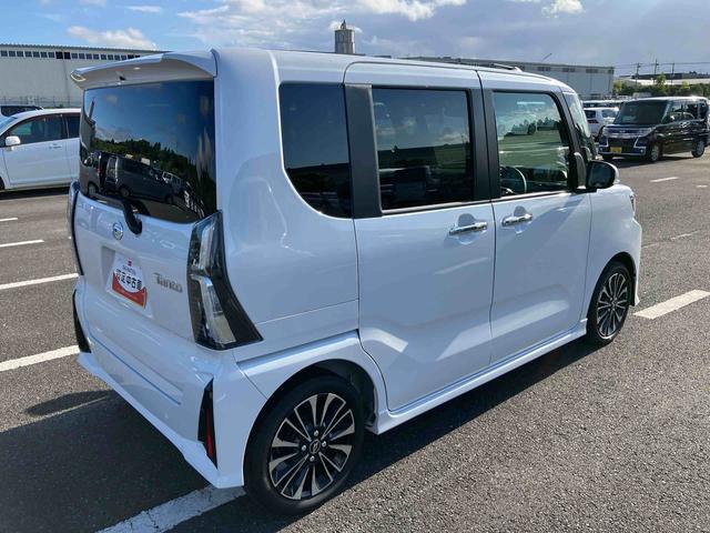 タントカスタムＲＳリミテッドターボ　１５インチアルミ　バックカメラ　両側パワスラ　シートヒーター　電動駐車ブレーキ　ＬＥＤライト＆フォグ　上下２段調節式デッキボード　コーナーセンサー　衝突被害軽減ブレーキ　ＥＴＣ　クルコン（千葉県）の中古車