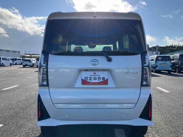 タントカスタムＲＳリミテッドターボ　１５インチアルミ　バックカメラ　両側パワスラ　シートヒーター　電動駐車ブレーキ　ＬＥＤライト＆フォグ　上下２段調節式デッキボード　コーナーセンサー　衝突被害軽減ブレーキ　ＥＴＣ　クルコン（千葉県）の中古車