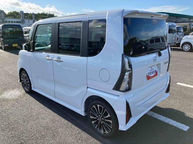 タントカスタムＲＳリミテッドターボ　１５インチアルミ　バックカメラ　両側パワスラ　シートヒーター　電動駐車ブレーキ　ＬＥＤライト＆フォグ　上下２段調節式デッキボード　コーナーセンサー　衝突被害軽減ブレーキ　ＥＴＣ　クルコン（千葉県）の中古車