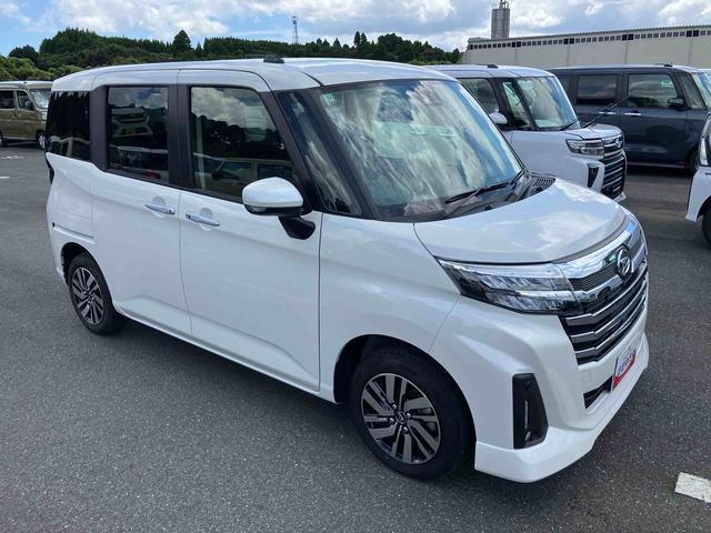 トールカスタムG9型DPオーディオ/BT/TV/Bカメラ/ステアリングスイッチ LEDヘッド&フォグランプ 自動追従クルコン 14インチアルミ 両側パワスラ 電動駐車ブレーキ コーナーセンサー 衝突被害軽減ブレーキ(千葉県)の中古車