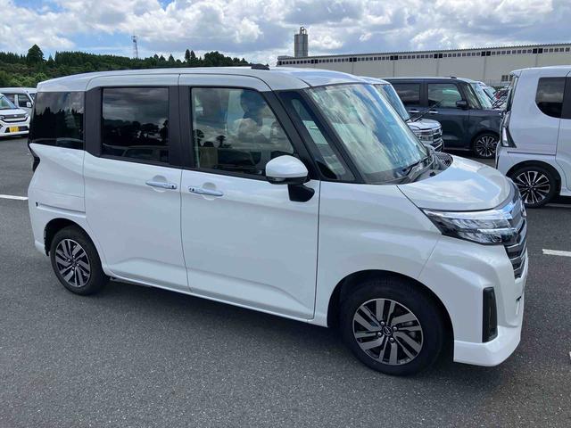 トールカスタムG9型DPオーディオ/BT/TV/Bカメラ/ステアリングスイッチ LEDヘッド&フォグランプ 自動追従クルコン 14インチアルミ 両側パワスラ 電動駐車ブレーキ コーナーセンサー 衝突被害軽減ブレーキ(千葉県)の中古車