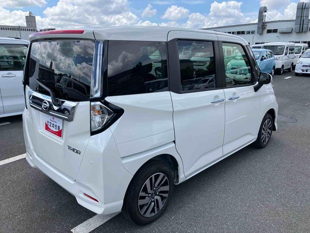 トールカスタムG9型DPオーディオ/BT/TV/Bカメラ/ステアリングスイッチ LEDヘッド&フォグランプ 自動追従クルコン 14インチアルミ 両側パワスラ 電動駐車ブレーキ コーナーセンサー 衝突被害軽減ブレーキ(千葉県)の中古車