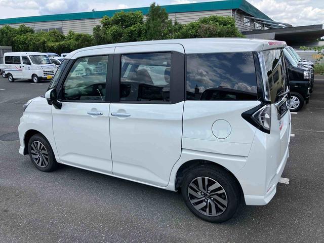 トールカスタムG9型DPオーディオ/BT/TV/Bカメラ/ステアリングスイッチ LEDヘッド&フォグランプ 自動追従クルコン 14インチアルミ 両側パワスラ 電動駐車ブレーキ コーナーセンサー 衝突被害軽減ブレーキ(千葉県)の中古車