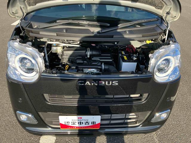 ムーヴキャンバスセオリーＧ両側電動スライドドア　ＬＥＤヘッドライト＆フォグランプ　シートヒーター　保温カップホルダー　電動駐車ブレーキ　バックカメラ　ステアリングスイッチ　コーナーセンサー　衝突被害軽減ブレーキ（千葉県）の中古車