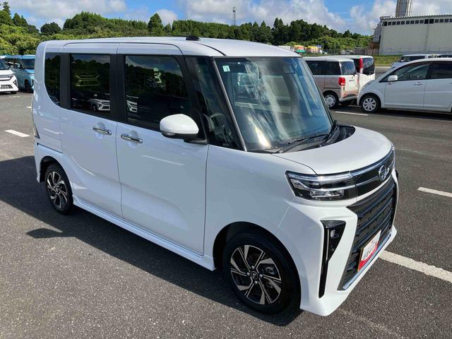 タントカスタムＸリミテッドバックカメラ　両側パワスラ　シートヒーター　電動駐車ブレーキ　ＬＥＤヘッドライト　オートライト　オートエアコン　上下２段調節式デッキボード　コーナーセンサー　衝突被害軽減ブレーキ　ＥＴＣ　クルコン（千葉県）の中古車