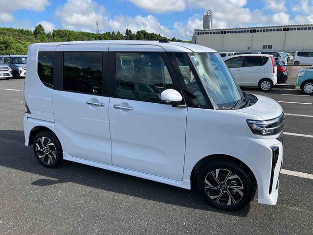 タントカスタムＸリミテッドバックカメラ　両側パワスラ　シートヒーター　電動駐車ブレーキ　ＬＥＤヘッドライト　オートライト　オートエアコン　上下２段調節式デッキボード　コーナーセンサー　衝突被害軽減ブレーキ　ＥＴＣ　クルコン（千葉県）の中古車