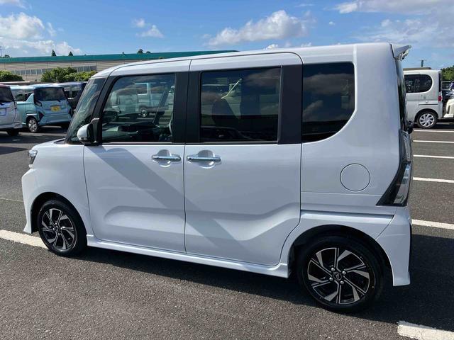 タントカスタムＸリミテッドバックカメラ　両側パワスラ　シートヒーター　電動駐車ブレーキ　ＬＥＤヘッドライト　オートライト　オートエアコン　上下２段調節式デッキボード　コーナーセンサー　衝突被害軽減ブレーキ　ＥＴＣ　クルコン（千葉県）の中古車
