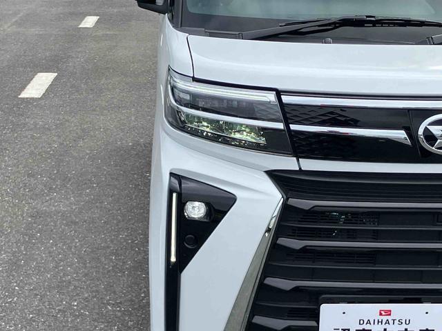 タントカスタムRSリミテッドターボ 15インチアルミ バックカメラ 両側パワスラ シートヒーター 電動駐車ブレーキ LEDライト&フォグ 上下2段調節式デッキボード コーナーセンサー 衝突被害軽減ブレーキ ETC クルコン(千葉県)の中古車