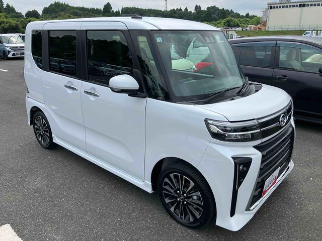 タントカスタムRSリミテッドターボ 15インチアルミ バックカメラ 両側パワスラ シートヒーター 電動駐車ブレーキ LEDライト&フォグ 上下2段調節式デッキボード コーナーセンサー 衝突被害軽減ブレーキ ETC クルコン(千葉県)の中古車