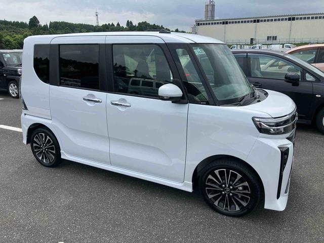 タントカスタムRSリミテッドターボ 15インチアルミ バックカメラ 両側パワスラ シートヒーター 電動駐車ブレーキ LEDライト&フォグ 上下2段調節式デッキボード コーナーセンサー 衝突被害軽減ブレーキ ETC クルコン(千葉県)の中古車