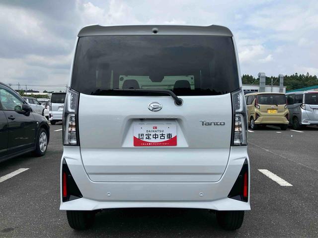 タントカスタムRSリミテッドターボ 15インチアルミ バックカメラ 両側パワスラ シートヒーター 電動駐車ブレーキ LEDライト&フォグ 上下2段調節式デッキボード コーナーセンサー 衝突被害軽減ブレーキ ETC クルコン(千葉県)の中古車