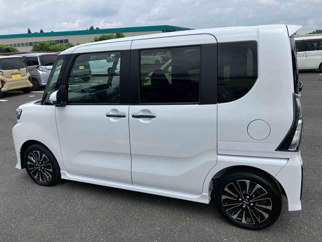 タントカスタムRSリミテッドターボ 15インチアルミ バックカメラ 両側パワスラ シートヒーター 電動駐車ブレーキ LEDライト&フォグ 上下2段調節式デッキボード コーナーセンサー 衝突被害軽減ブレーキ ETC クルコン(千葉県)の中古車