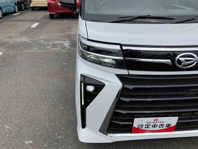 タントカスタムＲＳリミテッドターボ　１５インチアルミ　バックカメラ　両側パワスラ　シートヒーター　電動駐車ブレーキ　ＬＥＤライト＆フォグ　上下２段調節式デッキボード　コーナーセンサー　衝突被害軽減ブレーキ　ＥＴＣ　クルコン（千葉県）の中古車