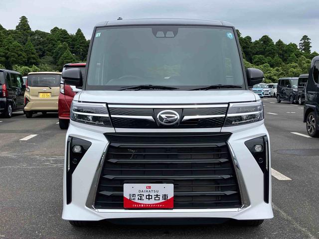タントカスタムＲＳリミテッドターボ　１５インチアルミ　バックカメラ　両側パワスラ　シートヒーター　電動駐車ブレーキ　ＬＥＤライト＆フォグ　上下２段調節式デッキボード　コーナーセンサー　衝突被害軽減ブレーキ　ＥＴＣ　クルコン（千葉県）の中古車