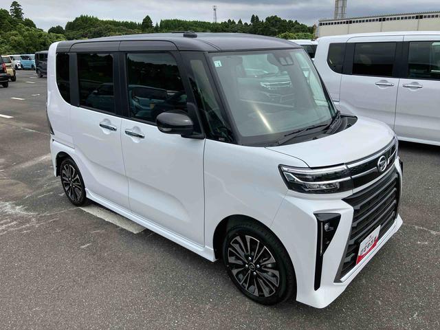 タントカスタムＲＳリミテッドターボ　１５インチアルミ　バックカメラ　両側パワスラ　シートヒーター　電動駐車ブレーキ　ＬＥＤライト＆フォグ　上下２段調節式デッキボード　コーナーセンサー　衝突被害軽減ブレーキ　ＥＴＣ　クルコン（千葉県）の中古車