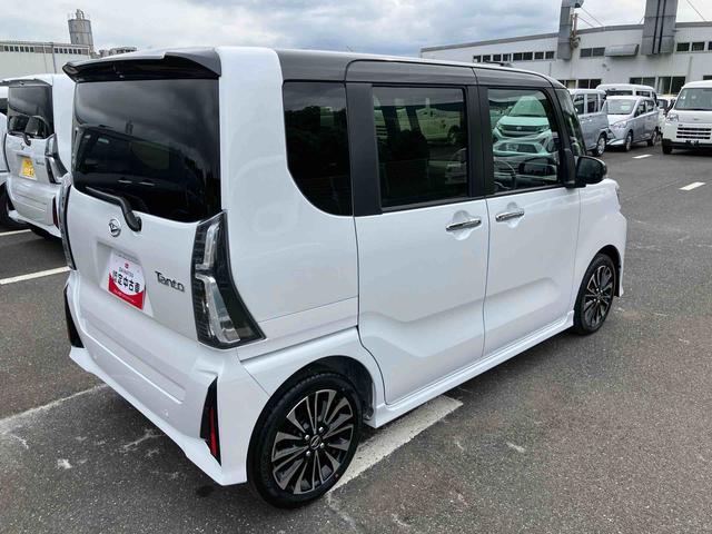タントカスタムＲＳリミテッドターボ　１５インチアルミ　バックカメラ　両側パワスラ　シートヒーター　電動駐車ブレーキ　ＬＥＤライト＆フォグ　上下２段調節式デッキボード　コーナーセンサー　衝突被害軽減ブレーキ　ＥＴＣ　クルコン（千葉県）の中古車