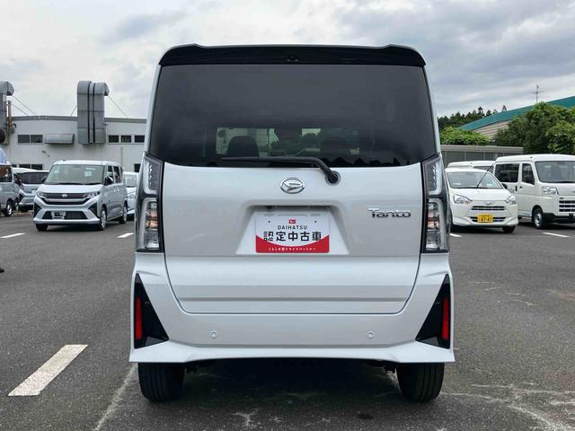 タントカスタムＲＳリミテッドターボ　１５インチアルミ　バックカメラ　両側パワスラ　シートヒーター　電動駐車ブレーキ　ＬＥＤライト＆フォグ　上下２段調節式デッキボード　コーナーセンサー　衝突被害軽減ブレーキ　ＥＴＣ　クルコン（千葉県）の中古車