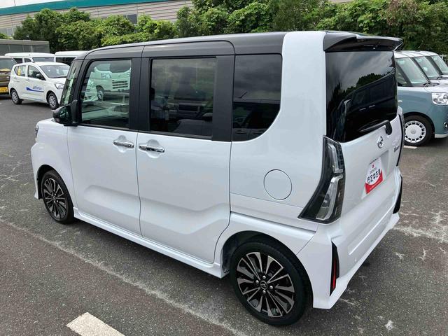 タントカスタムＲＳリミテッドターボ　１５インチアルミ　バックカメラ　両側パワスラ　シートヒーター　電動駐車ブレーキ　ＬＥＤライト＆フォグ　上下２段調節式デッキボード　コーナーセンサー　衝突被害軽減ブレーキ　ＥＴＣ　クルコン（千葉県）の中古車