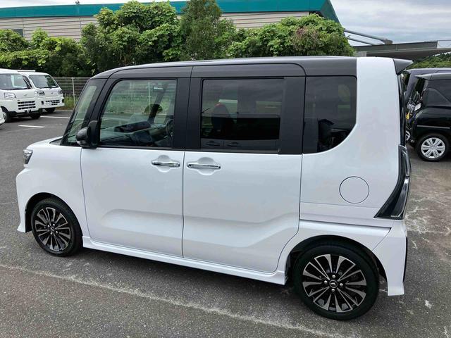 タントカスタムＲＳリミテッドターボ　１５インチアルミ　バックカメラ　両側パワスラ　シートヒーター　電動駐車ブレーキ　ＬＥＤライト＆フォグ　上下２段調節式デッキボード　コーナーセンサー　衝突被害軽減ブレーキ　ＥＴＣ　クルコン（千葉県）の中古車