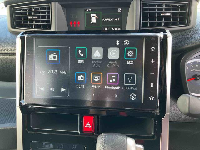 トールカスタムＧ９型ＤＰオーディオ／ＢＴ／ＴＶ／Ｂカメラ／ステアリングスイッチ　ＬＥＤヘッド＆フォグランプ　自動追従クルコン　１４インチアルミ　両側パワスラ　電動駐車ブレーキ　コーナーセンサー　衝突被害軽減ブレーキ（千葉県）の中古車