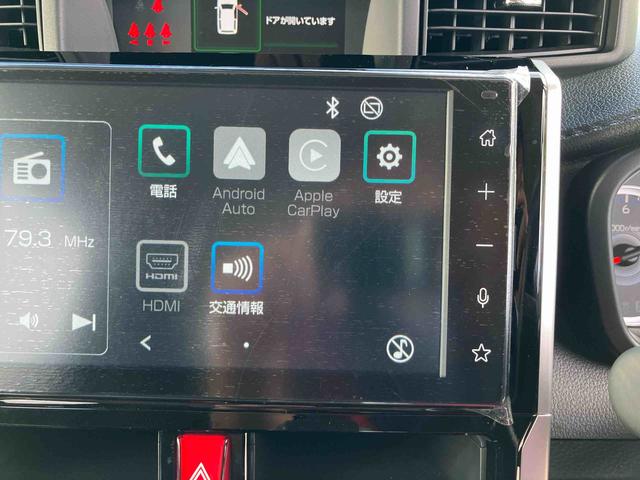 トールカスタムＧ９型ＤＰオーディオ／ＢＴ／ＴＶ／Ｂカメラ／ステアリングスイッチ　ＬＥＤヘッド＆フォグランプ　自動追従クルコン　１４インチアルミ　両側パワスラ　電動駐車ブレーキ　コーナーセンサー　衝突被害軽減ブレーキ（千葉県）の中古車