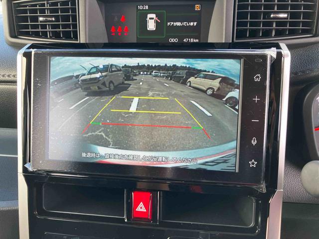 トールカスタムＧ９型ＤＰオーディオ／ＢＴ／ＴＶ／Ｂカメラ／ステアリングスイッチ　ＬＥＤヘッド＆フォグランプ　自動追従クルコン　１４インチアルミ　両側パワスラ　電動駐車ブレーキ　コーナーセンサー　衝突被害軽減ブレーキ（千葉県）の中古車