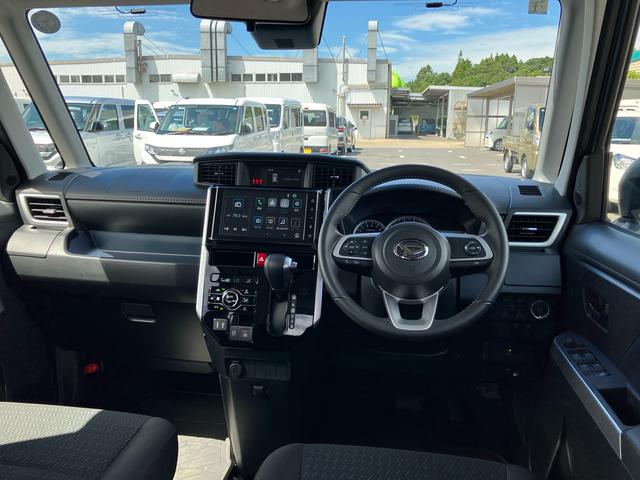 トールカスタムＧ９型ＤＰオーディオ／ＢＴ／ＴＶ／Ｂカメラ／ステアリングスイッチ　ＬＥＤヘッド＆フォグランプ　自動追従クルコン　１４インチアルミ　両側パワスラ　電動駐車ブレーキ　コーナーセンサー　衝突被害軽減ブレーキ（千葉県）の中古車