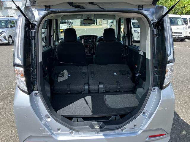 トールカスタムＧ９型ＤＰオーディオ／ＢＴ／ＴＶ／Ｂカメラ／ステアリングスイッチ　ＬＥＤヘッド＆フォグランプ　自動追従クルコン　１４インチアルミ　両側パワスラ　電動駐車ブレーキ　コーナーセンサー　衝突被害軽減ブレーキ（千葉県）の中古車