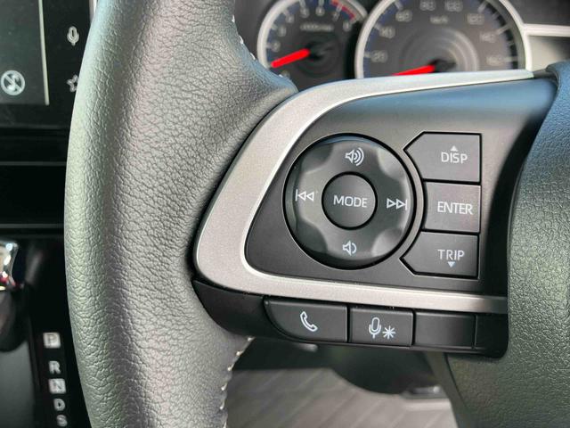 トールカスタムＧ９型ＤＰオーディオ／ＢＴ／ＴＶ／Ｂカメラ／ステアリングスイッチ　ＬＥＤヘッド＆フォグランプ　自動追従クルコン　１４インチアルミ　両側パワスラ　電動駐車ブレーキ　コーナーセンサー　衝突被害軽減ブレーキ（千葉県）の中古車