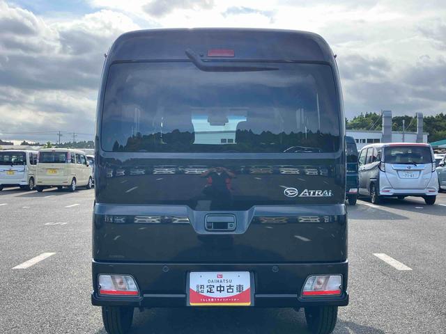 アトレーＲＳ両側電動スライドドア　バックカメラ　ＬＥＤヘッド＆フォグ　自動追従クルコン　プッシュボタンスターター　電動格納式ドアミラー　ＬＥＤ荷室灯　コーナーセンサー　衝突被害軽減ブレーキ　リヤヒーター（千葉県）の中古車