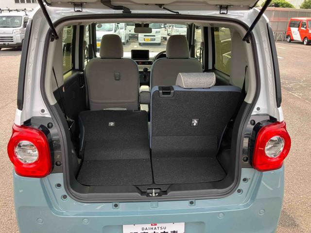 ムーヴキャンバスストライプスＧ両側電動スライドドア　ＬＥＤヘッドライト＆フォグランプ　シートヒーター　保温カップホルダー　電動駐車ブレーキ　バックカメラ　ステアリングスイッチ　コーナーセンサー　衝突被害軽減ブレーキ（千葉県）の中古車