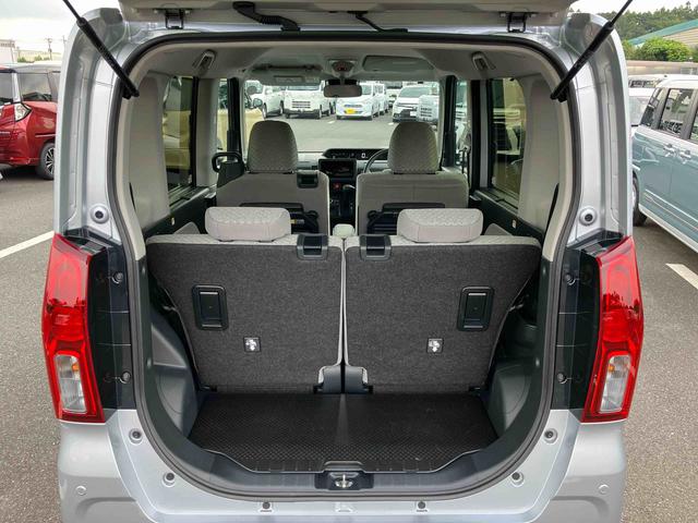 タントＸリミテッドバックカメラ　両側パワスラ　シートヒーター　電動駐車ブレーキ　ＬＥＤヘッドライト　オートライト　オートエアコン　上下２段調節式デッキボード　コーナーセンサー　衝突被害軽減ブレーキ（千葉県）の中古車